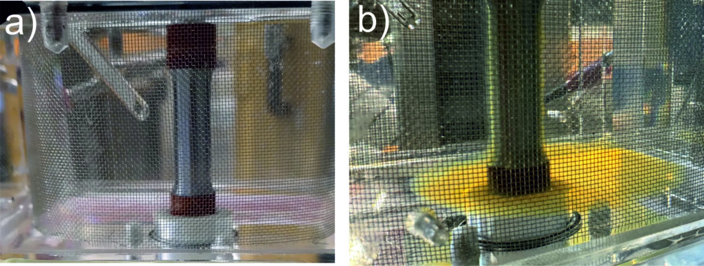 Strain induced corrosion