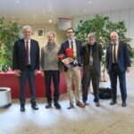 Prof. Y. Hoarau, Dr. R. Hruschka , Sebastian Michalski, Prof. M. Breuer, Dr. F. Leopold