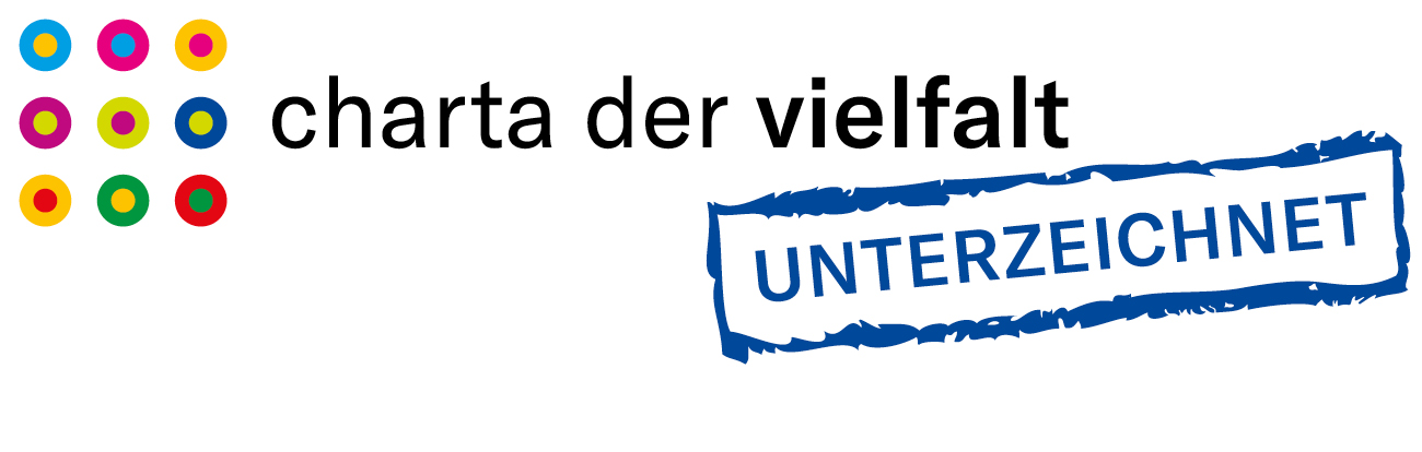 Logo: Charta der Vielfalt