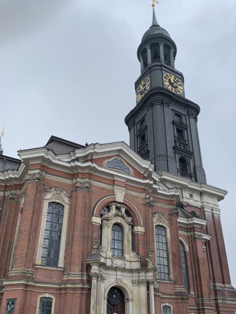 Hauptkirche St. Michaelis in Hamburg