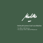 Gedenken an Helmuth James Graf von Moltke